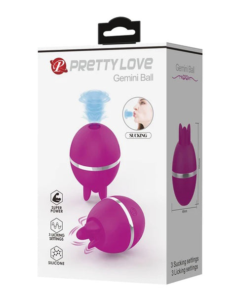 Pretty Love - Gemini Ball - Fuchsia Pretty Love