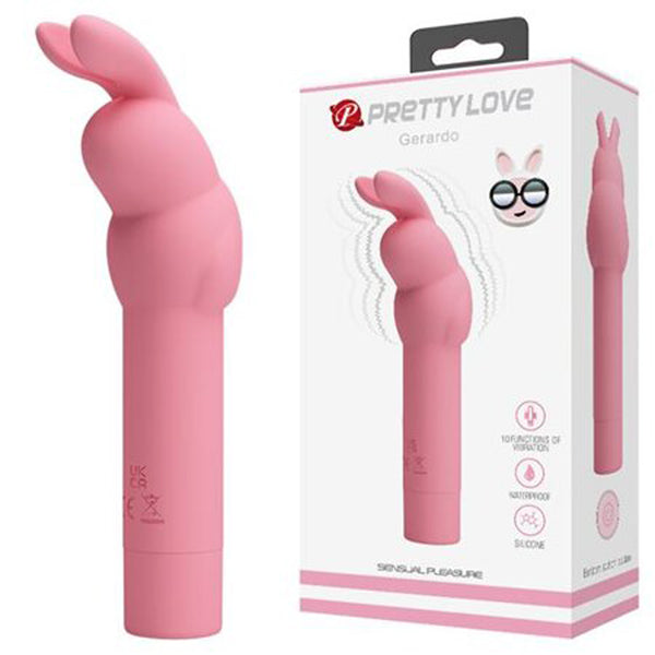 Pretty Love Gerardo Bunny - Pink Pretty Love