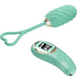 Vivian Remote Control Vibrating Egg - Turquoise Pretty Love