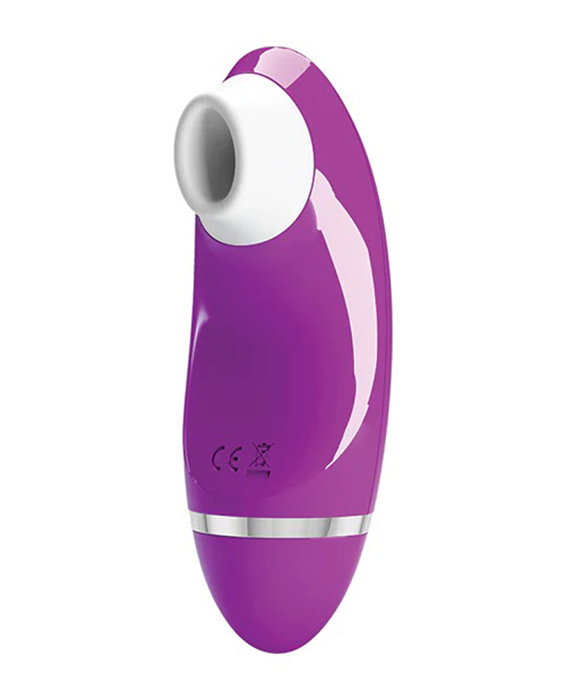 Pretty Love Romance Ivan Sucking Clitoral Massager - Fuchsia Pretty Love