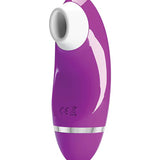 Pretty Love Romance Ivan Sucking Clitoral Massager - Fuchsia Pretty Love