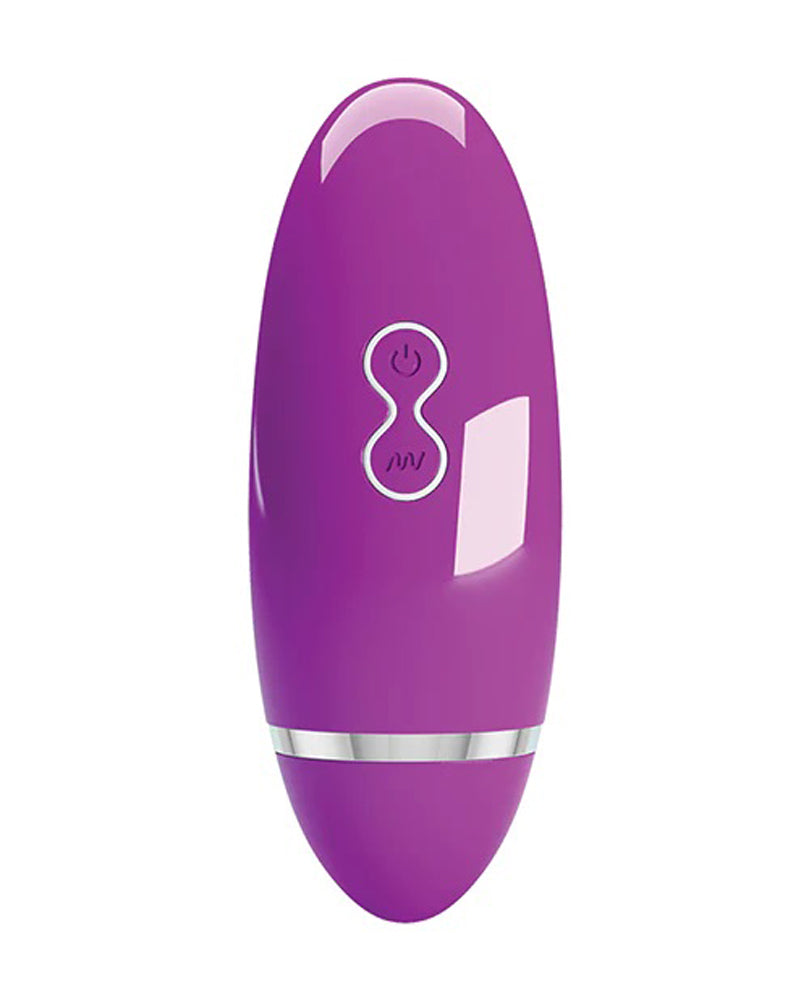 Pretty Love Romance Ivan Sucking Clitoral Massager - Fuchsia Pretty Love