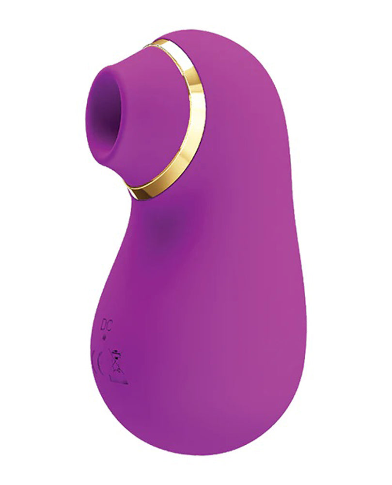 Pretty Love Romance Emily Sucking Clitoral  Massager - Fuchsia Pretty Love