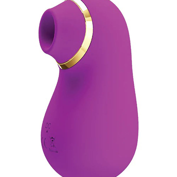 Pretty Love Romance Emily Sucking Clitoral  Massager - Fuchsia Pretty Love