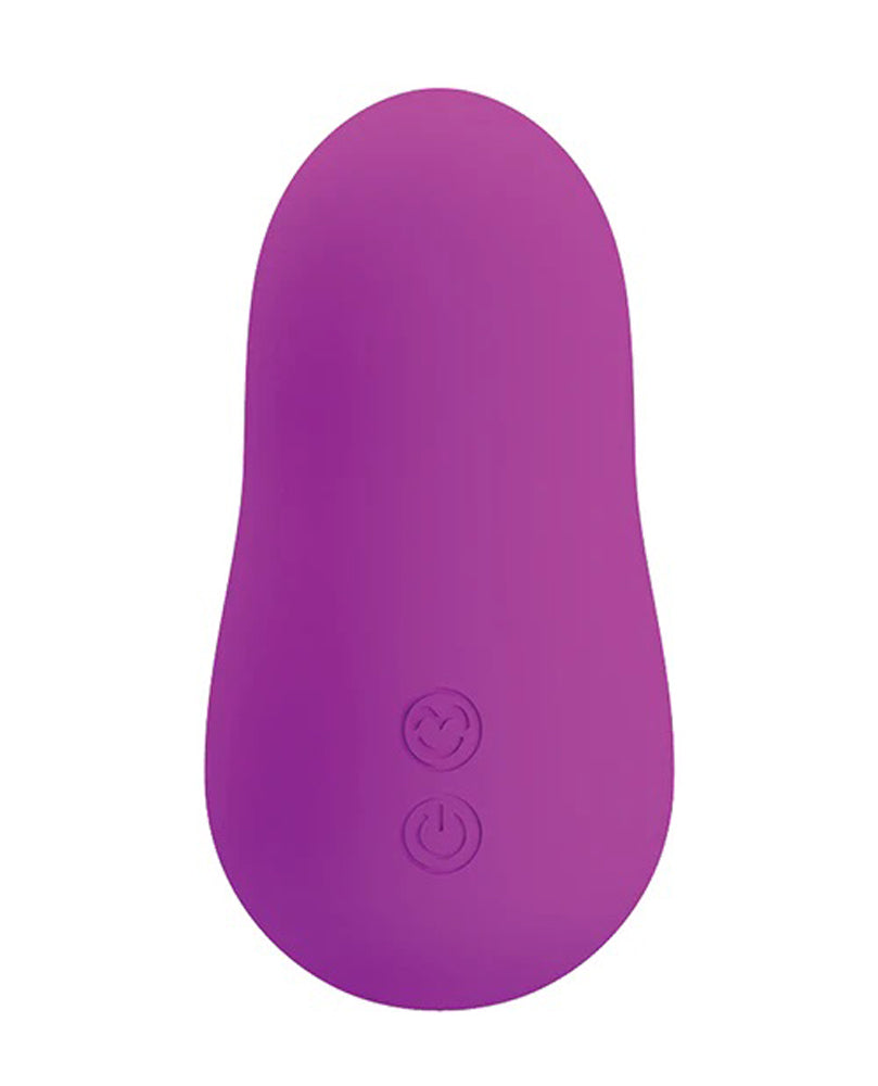 Pretty Love Romance Emily Sucking Clitoral  Massager - Fuchsia Pretty Love