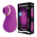 Pretty Love Romance Emily Sucking Clitoral  Massager - Fuchsia Pretty Love