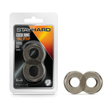 Stay Hard - Cock Ring and Ball Strap - Black Blush