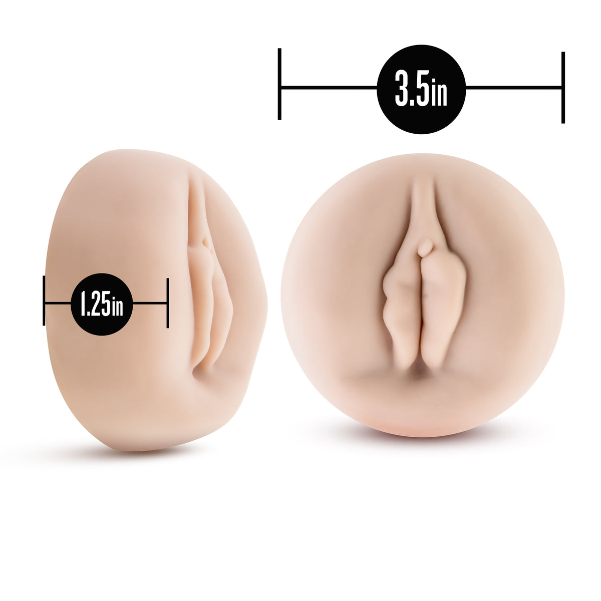 Performance Universal Pump Sleeve Vagina - Beige Blush