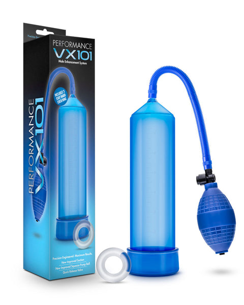 Performance - Vx101 Male Enhancement Pump -  Blue Blush