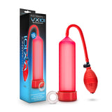 Performance - Vx101 Male Enhancement Pump - Red Blush