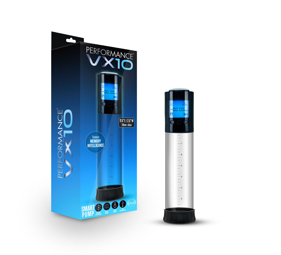 Performance - Vx10 - Smart Pump - Clear Blush