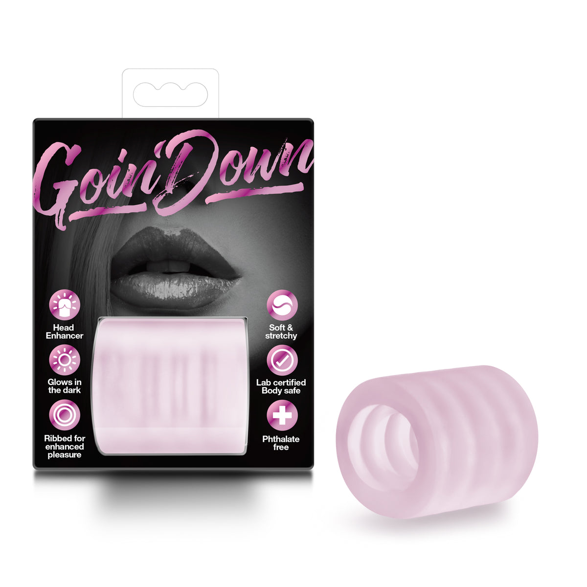 X5 Men - Goin' Down Bj Stroker - Pink Blush