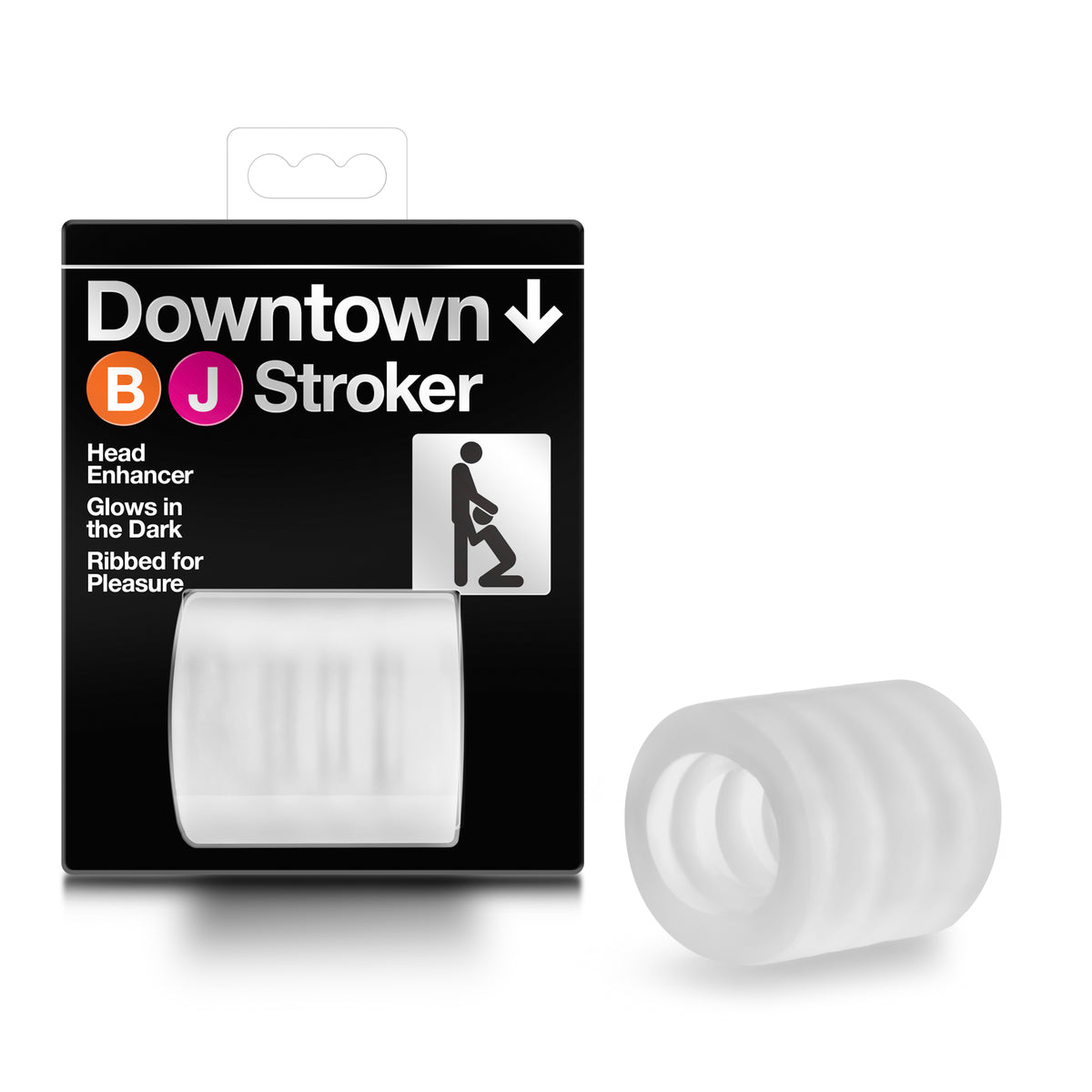 X5 Men - Downtown Bj Stroker - Clear Blush