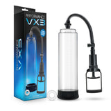 Performance Vx3 - Male Enhancement Pump System -  Clear Blush