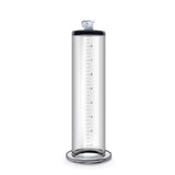 Performance - 9 Inch X 1.75 Inch Penis Pump  Cylinder  Clear Blush