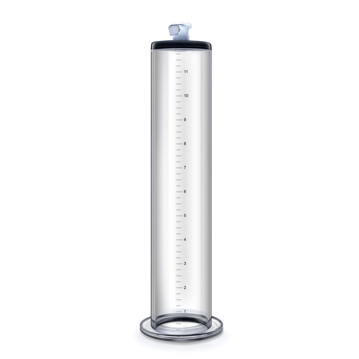 Performance - 12 Inch X 2 Inch Penis Pump Cylinder - Clear Blush