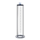 Performance - 12 Inch X 2 Inch Penis Pump Cylinder - Clear Blush