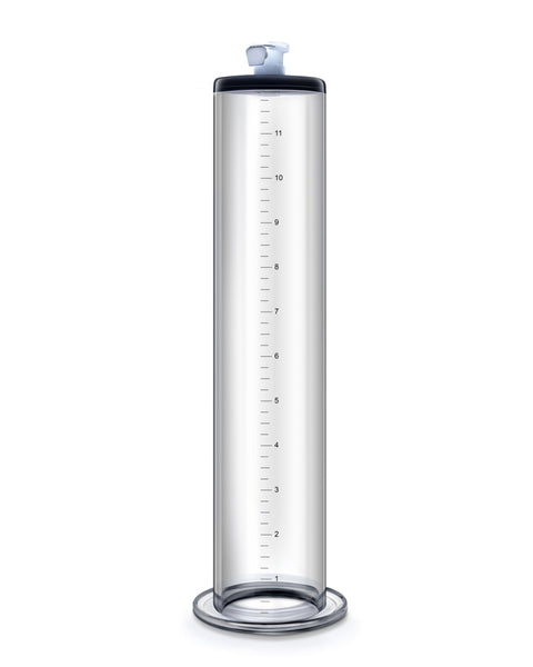 Performance - 12 Inch X 2 Inch Penis Pump Cylinder - Clear Blush