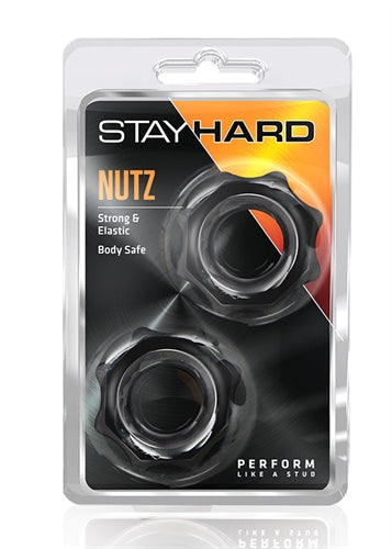 Stay Hard Nutz - Black Blush