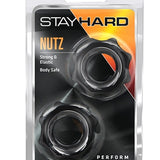 Stay Hard Nutz - Black Blush