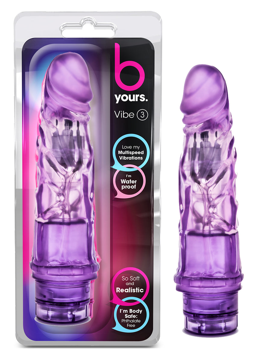 Cock Vibe #3 - Purple Blush