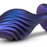 Anal Adventures Matrix - Swirling Bling Plug -  Sapphire Blush