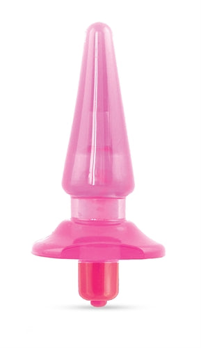 Sassy Vibra Plug - Pink Blush