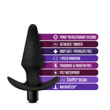 Anal Adventures Platinum 5-Inch Anal Plug | StayPut™ Design with AnchorTech™ Base for Long-Lasting Comfort and Secure Fit Blush