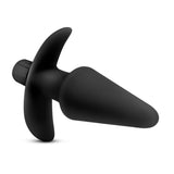 Anal Adventures Platinum 5-Inch Anal Plug | StayPut™ Design with AnchorTech™ Base for Long-Lasting Comfort and Secure Fit Blush