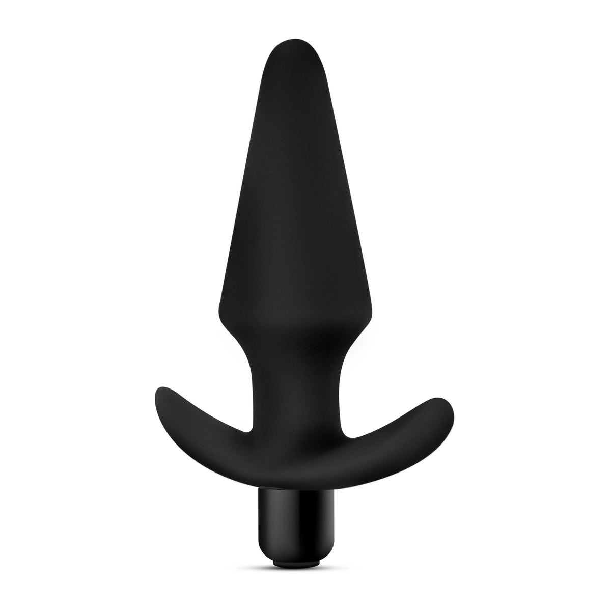 Anal Adventures Platinum 5-Inch Anal Plug | StayPut™ Design with AnchorTech™ Base for Long-Lasting Comfort and Secure Fit Blush