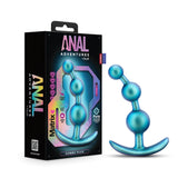 Anal Adventures Matrix - Gamma Plug - Neptune Teal Blush