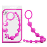 Luxe Silicone 10 Beads - Fuchsia Blush