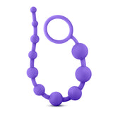 Luxe Silicone 10 Beads - Purple Blush