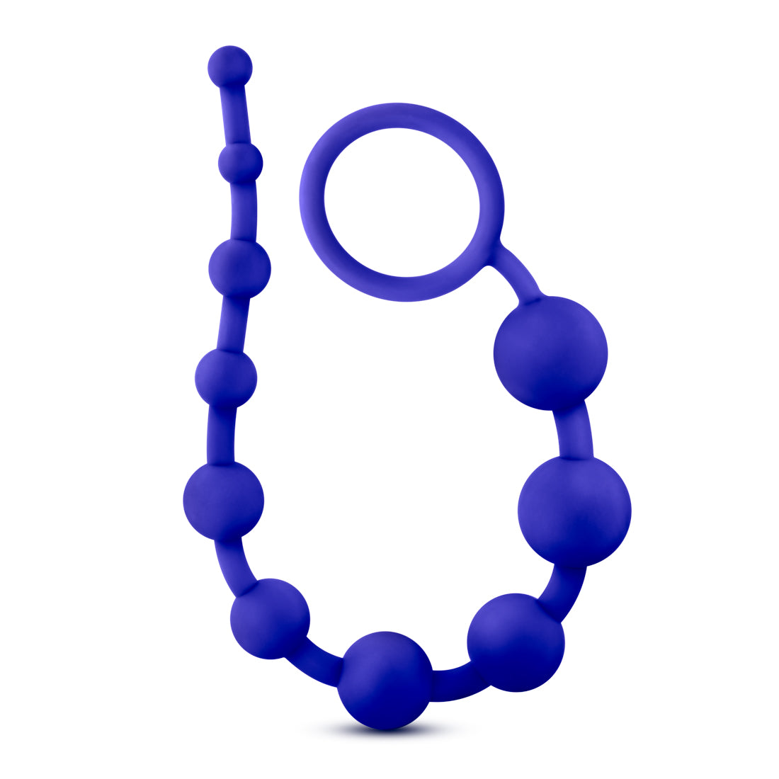 Luxe Silicone 10 Beads - Indigo Blush