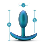 Anal Adventures Matrix - Nebula Plug - Lunar Blue Blush