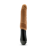 Dr. Skin Silicone - Dr. Arthur - Thrusting  Gyrating Vibrating Dildo - Tan Blush