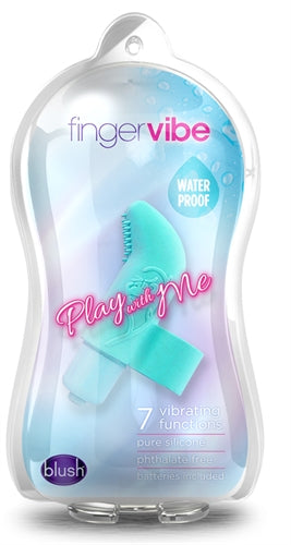 Finger Vibe - Blue Blush