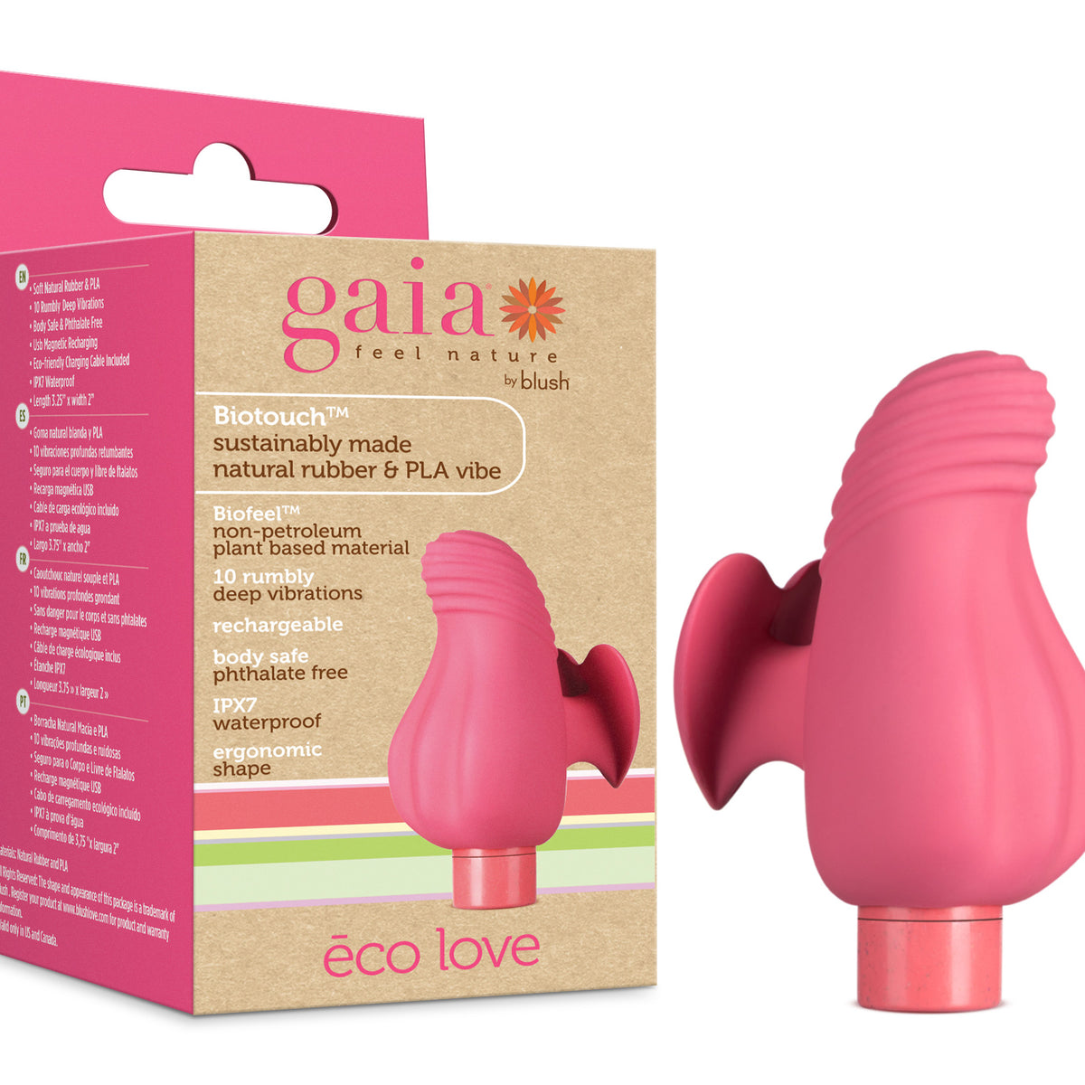 Gaia Eco Love - Coral Blush