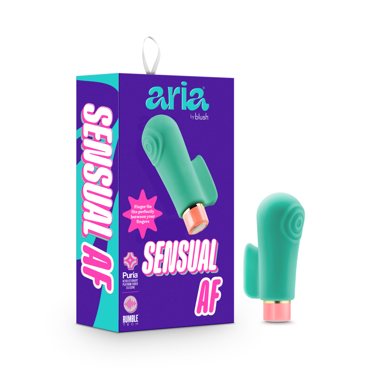 Aria - Sensual Af - Teal Blush