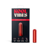 Kool Vibes - Rechargeable Mini Bullet - Cherry Blush