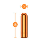 Kool Vibes - Rechargeable Mini Bullet - Tangerine Blush