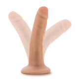 Dr. Skin - 5.5 Inch Cock With Suction Cup - Vanilla Blush