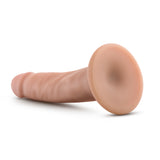 Dr. Skin - 5.5 Inch Cock With Suction Cup - Vanilla Blush