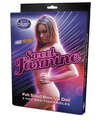 X5 Men - Sweet Jasmine Sex Doll - Natural Blush