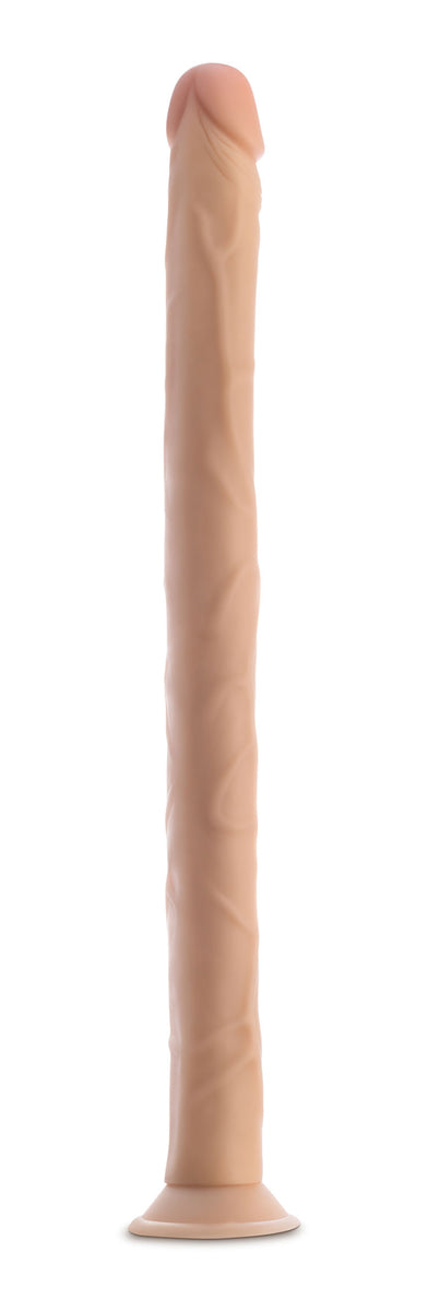 Dr. Skin - 19 Inch Dildo - Beige Blush