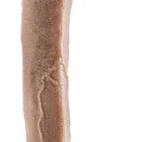 Dr. Skin - Mr. Ed - 13 Inch Dildo With Balls -  Beige Blush