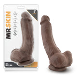 Dr. Skin - Mr. Mayor 9 Inch Dildo With Suction  Cup - Chocolate Blush