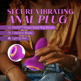 Oh My Gem - Charm Plug - Amethyst - Purple Blush