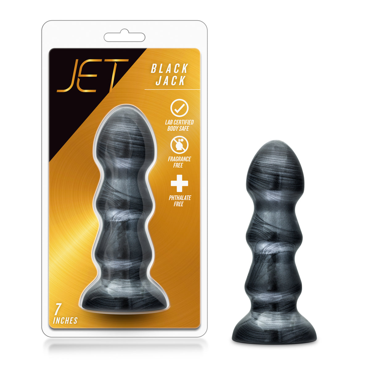 Jet - Black Jack - Carbon Metallic Black Blush