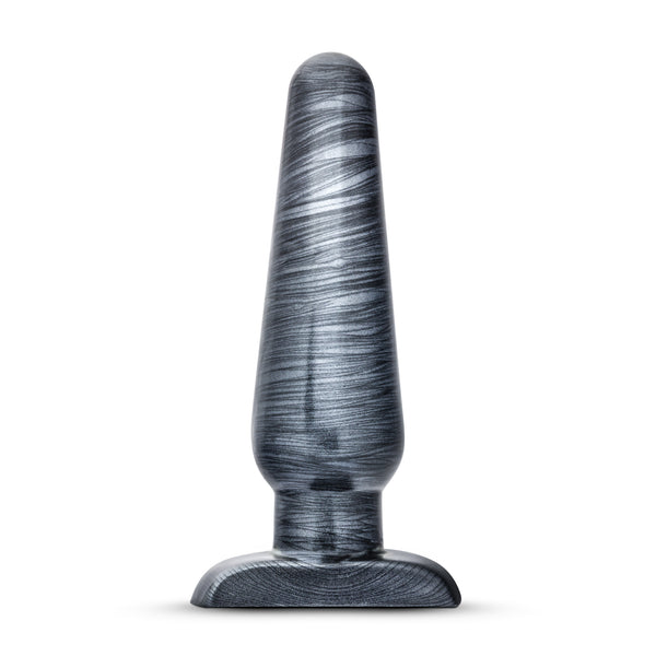 Jet Large Plug - Carbon Metallic Black Blush